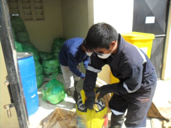 Treated Miscellaneous Waste