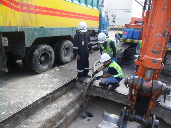 Other industrial and Commercial Non Hazardous Waste